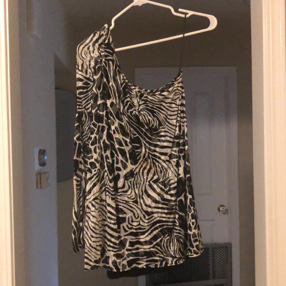 Arden B one shoulder top